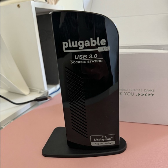 DUAL MONITOR DOCKING STATION USB 3.0 & USB-C - Picture 6 of 11